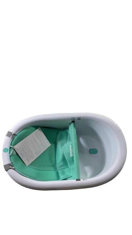 Shop FridaBaby Grow-With-Me Bath Tub, Updated, Mesh Seat at Goodbuygears