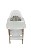 Shop Mockingbird High Chair, 2.0, Natural Beech, White HIDDEN 9.25 JL at Goodbuygears