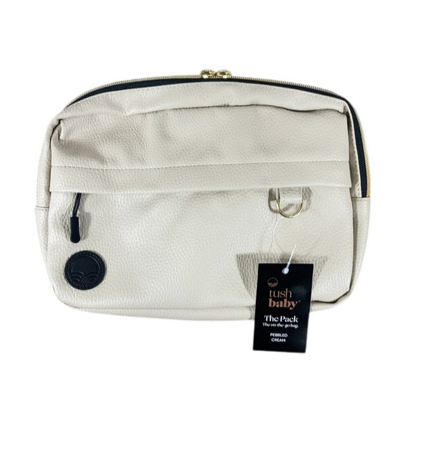 Shop TushBaby The Pack, Cream at Goodbuygears