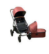 Shop UPPAbaby VISTA V2 Stroller, 2022, Lucy (Rosewood Melange) at Goodbuygears