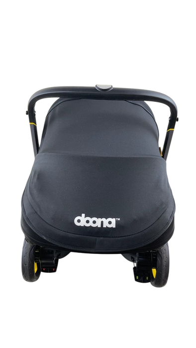 Shop Doona Infant Car Seat & Stroller Combo, 2023, Nitro black at Goodbuygears