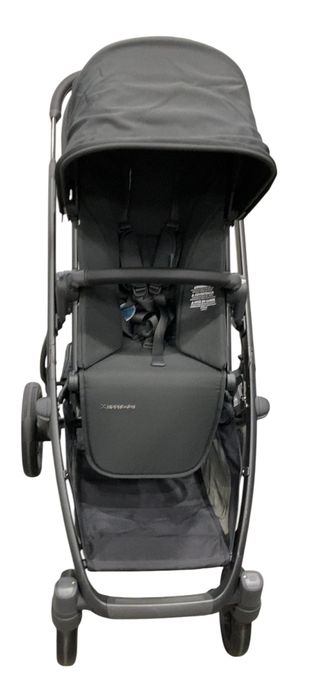 Shop UPPAbaby Vista V3 Stroller, 2024, Jake (Charcoal) at Goodbuygears