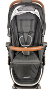 Shop Mockingbird Single 2.0 Stroller, 2024, Black, Silver With Penny Leather, Watercolor Drops at Goodbuygears