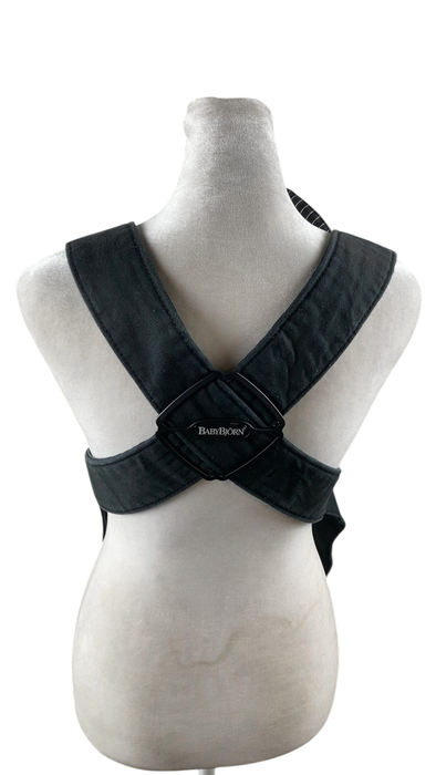 Shop BabyBjorn Original Baby Carrier, Black, Cotton at Goodbuygears