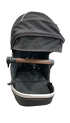 Shop Mockingbird 2nd Seat Kit 2.0, Black, Silver With Penny Leather, Windowpane at Goodbuygears