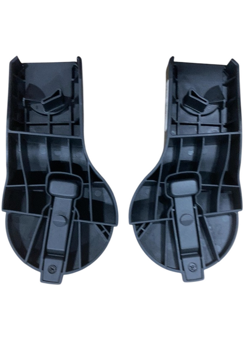 Shop Zoe Journey Car Seat Adapter for Nuna, Maxi Cosi, Cybex, Britax, Black at Goodbuygears