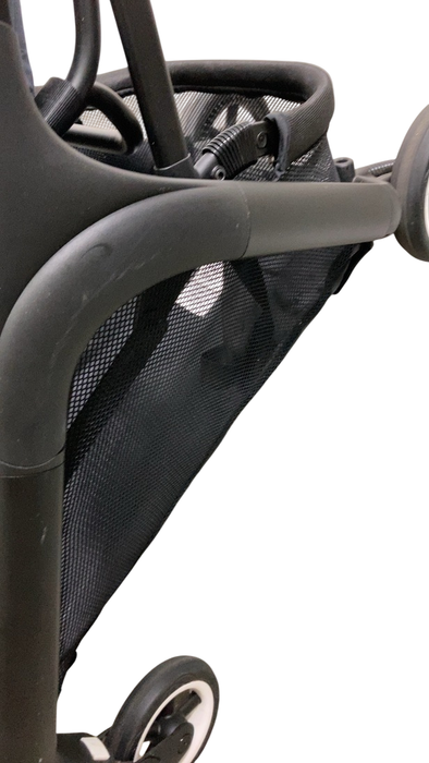 Shop Bugaboo Butterfly Stroller, 2024, Black, Stormy Blue, Stormy Blue at Goodbuygears