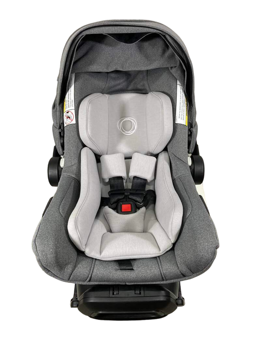 Shop Bugaboo Turtle Air By Nuna Car Seat, Grey Melange, 2021 at Goodbuygears