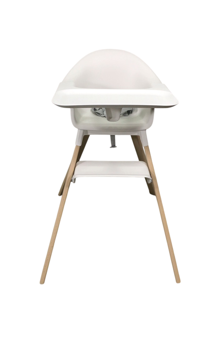 Shop Stokke Clikk High Chair, White at Goodbuygears