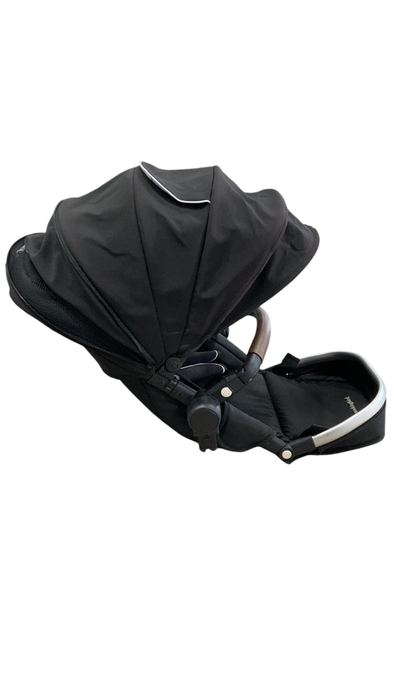Shop Mockingbird 2nd Seat Kit 2.0, Black, Silver With Penny Leather, Windowpane at Goodbuygears