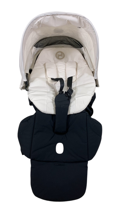 Shop Cybex PRIAM Seat Pack, Off White, 2022+ at Goodbuygears