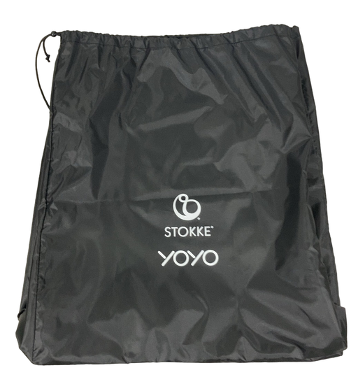 Shop Stokke YOYO3 Complete Stroller, 2024, Black, Olive at Goodbuygears