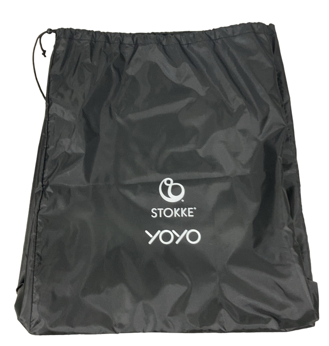 Shop Stokke YOYO3 Complete Stroller, 2024, Black, Olive at Goodbuygears