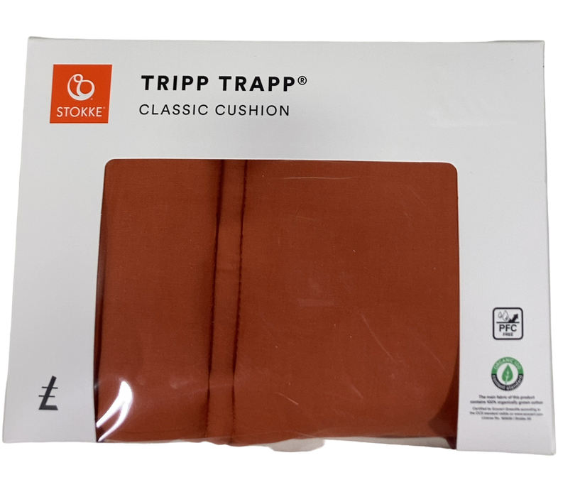 Shop Stokke Tripp Trapp Classic Cushion, Terracotta, Version 2.0 at Goodbuygears