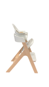 Shop Mockingbird High Chair, 2.0, Natural Beech, White at Goodbuygears