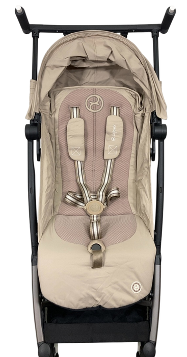 Shop Cybex Libelle 2 Compact Stroller, 2024, Almond Beige at Goodbuygears