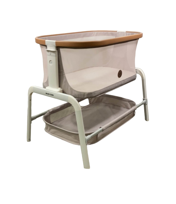 Shop Maxi-Cosi Iora Bedside Bassinet, Horizon Sand at Goodbuygears