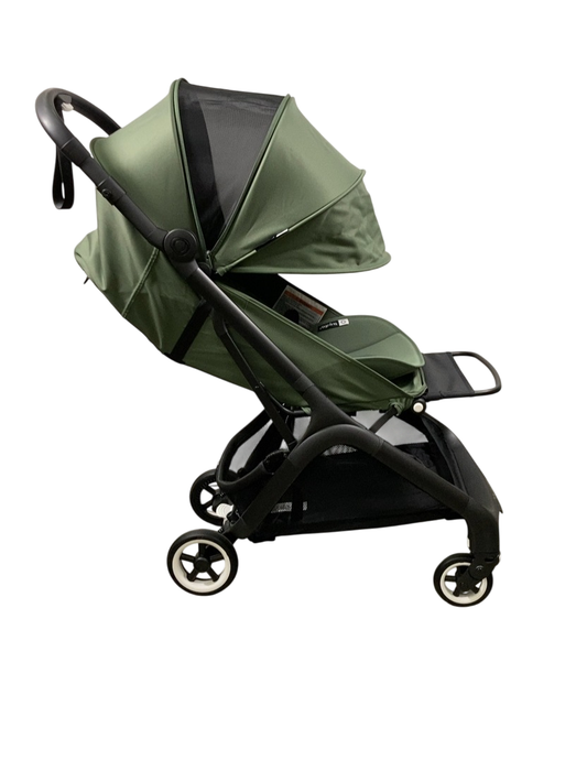 Shop Bugaboo Butterfly Stroller, 2024, Black, Forest Green, Forest Green at Goodbuygears
