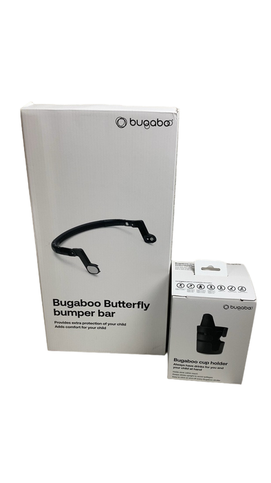 Shop Bugaboo Butterfly Stroller, 2024,  Midnight Black at Goodbuygears