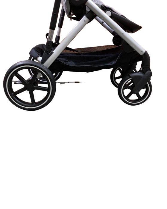 Shop Cybex Gazelle S Modular Stroller, 2023, Lava Grey, Silver Frame at Goodbuygears