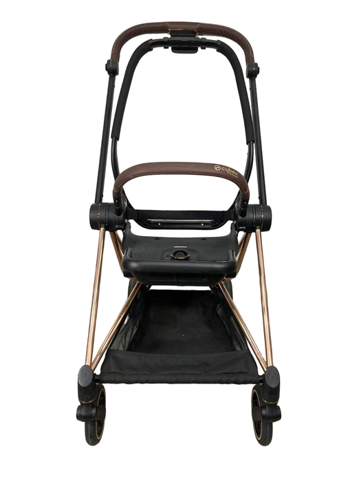 Shop Cybex MIOS Stroller Frame, 2022, Rose Gold at Goodbuygears