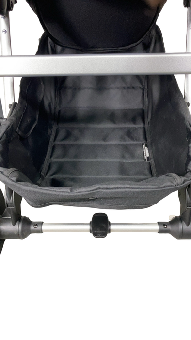 Shop Mockingbird Single to Double 2.0 Stroller, 2024, Black, Silver With Penny Leather, Windowpane at Goodbuygears