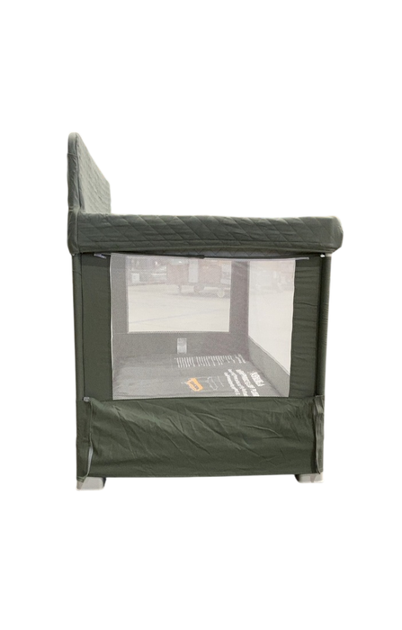 Shop Baby Delight Lunaire Full Size Mesh Crib and Playard, Sage at Goodbuygears