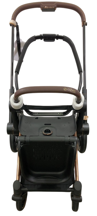 Shop Cybex PRIAM Stroller Frame And Seat, 2022, Rose Gold at Goodbuygears