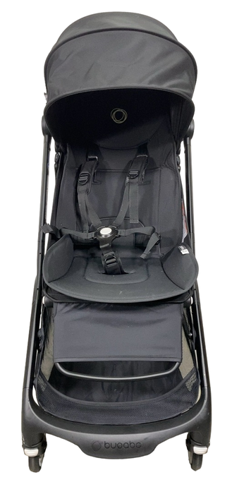 Shop Bugaboo Butterfly Stroller, 2023, Midnight Black at Goodbuygears