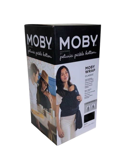 Shop Petunia Pickle Bottom For Moby Wrap Baby Carrier, Classic, Terrazzo Black at Goodbuygears