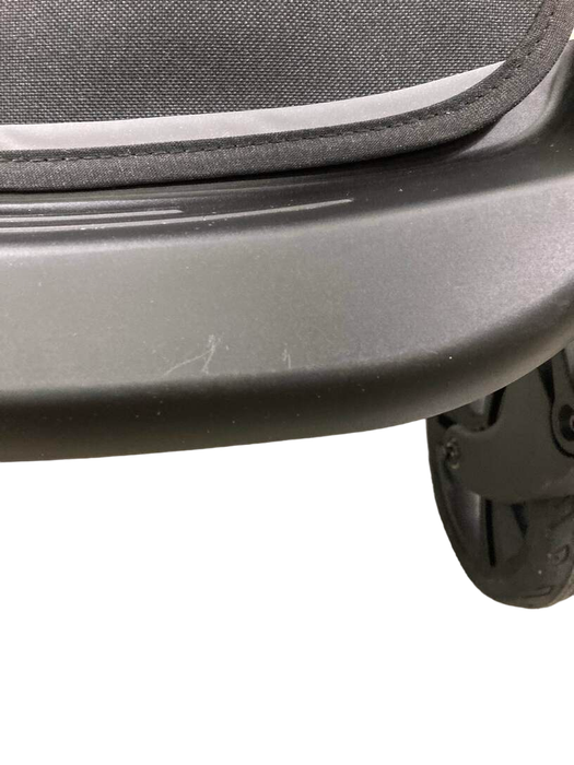 Shop Mockingbird Single to Double 2.0 Stroller, 2024, Silver with Penny Leather, Watercolor Drops, Sage at Goodbuygears