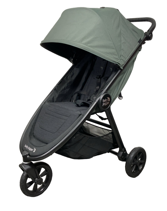 Shop Baby Jogger City Mini GT2 Stroller, 2021, Briar Green at Goodbuygears