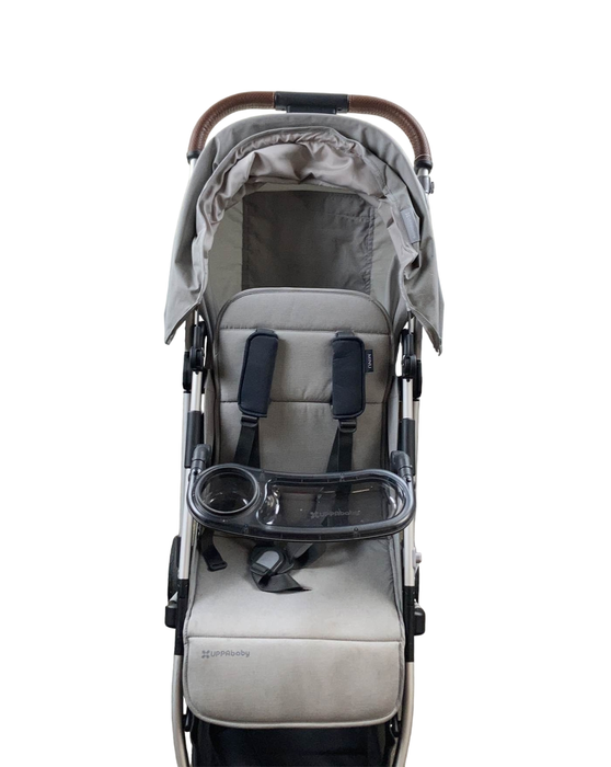 Shop UPPAbaby MINU V2 Stroller, 2022, Stella (Grey Melange) at Goodbuygears