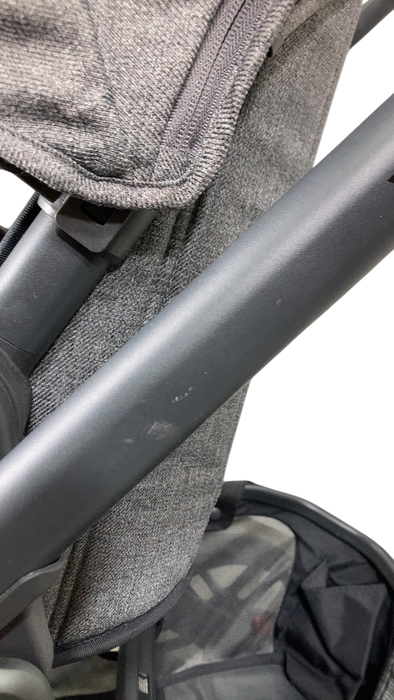 Shop UPPAbaby VISTA V2 Stroller, 2021, Greyson (Charcoal Melange) at Goodbuygears