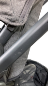 Shop UPPAbaby VISTA V2 Stroller, 2021, Greyson (Charcoal Melange) at Goodbuygears