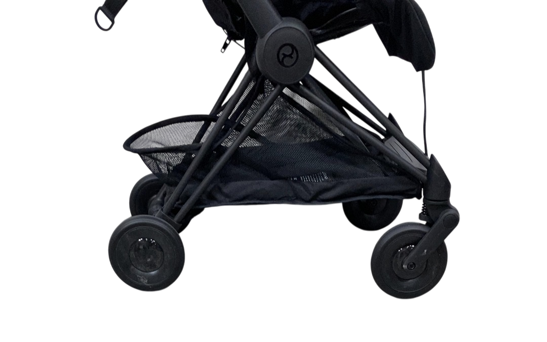 Shop Cybex Coya Stroller, 2024, Matte Black, Sepia Black at Goodbuygears