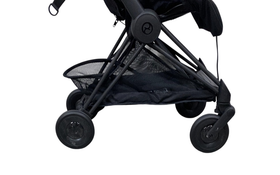 Shop Cybex Coya Stroller, 2024, Matte Black, Sepia Black at Goodbuygears