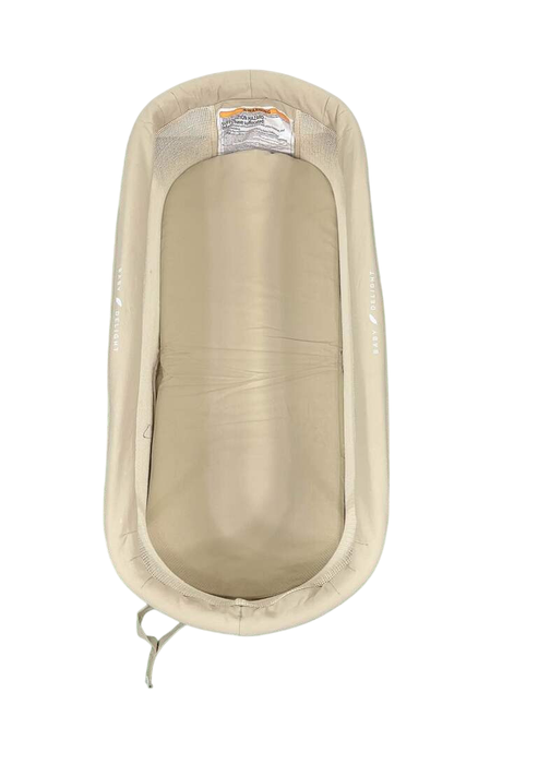 Shop Baby Delight Snuggle Nest Organic Lounger, Organic Oat at Goodbuygears