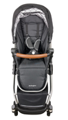 Shop Mockingbird Single to Double 2.0 Stroller, 2024, Black, Silver With Penny Leather, Windowpane at Goodbuygears