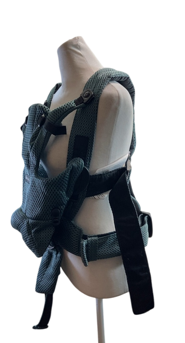 Shop BabyBjorn Baby Carrier Free 3D Mesh, Sage Green at Goodbuygears
