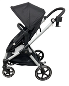 Shop Cybex Eos and Aton G Swivel Travel System, 2024, Moon Black, Silver Frame at Goodbuygears