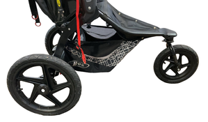 Shop BOB Revolution Flex 3.0 Single Jogging Stroller, 2019, Lunar Black at Goodbuygears