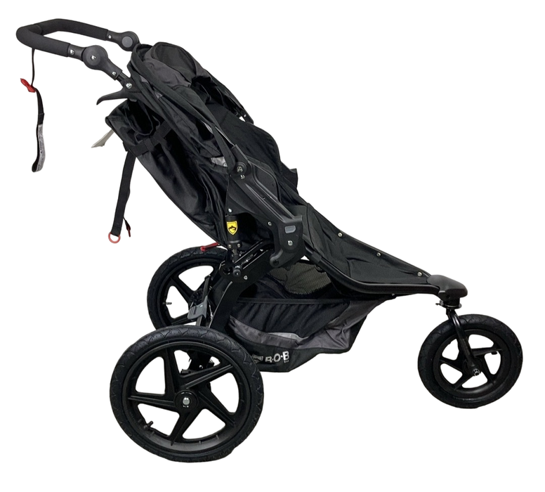 Shop BOB Revolution Flex 3.0 Single Jogging Stroller, 2024, Graphite Black at Goodbuygears