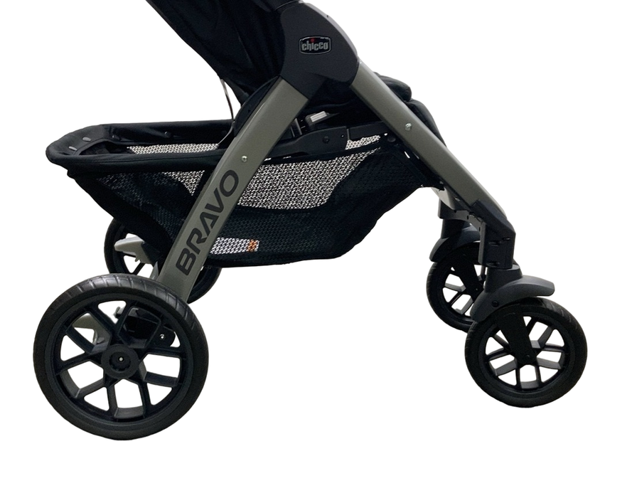 Shop Chicco Bravo Stroller, Black, 2024 at Goodbuygears