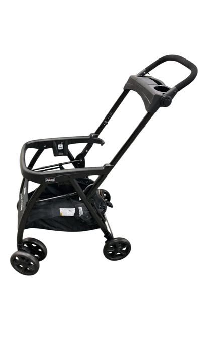 Shop Chicco KeyFit Caddy Stroller Frame, 2024, Black at Goodbuygears