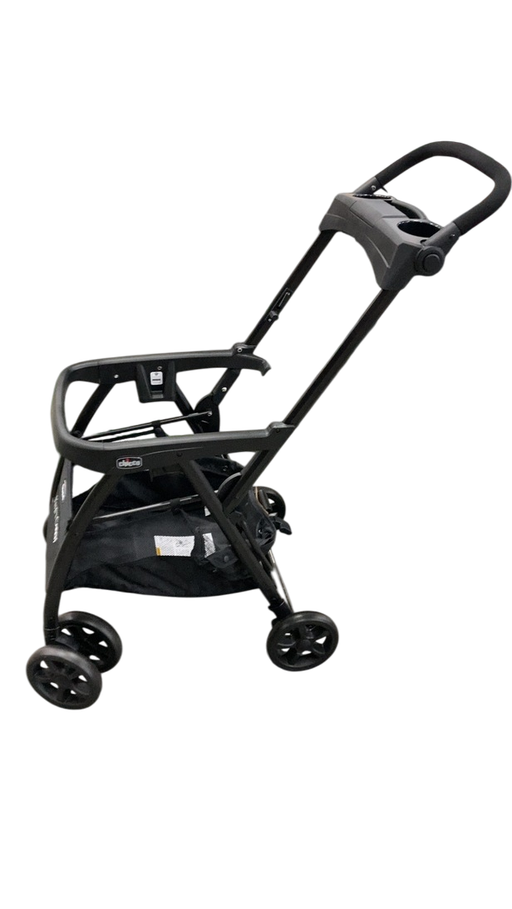 Shop Chicco KeyFit Caddy Stroller Frame, 2024, Black at Goodbuygears