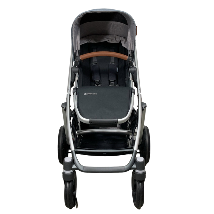 Shop UPPAbaby VISTA V2 Stroller, 2023, Gregory (Blue Melange) at Goodbuygears
