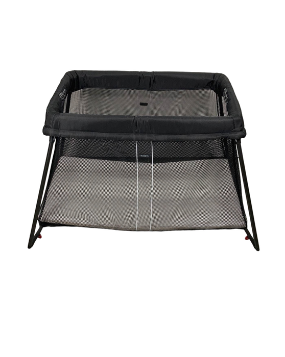 Shop BabyBjorn Travel Crib Light, Black at Goodbuygears