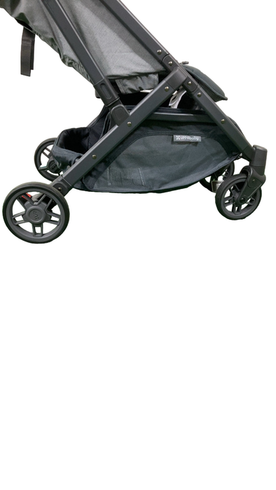 Shop UPPAbaby MINU V2 Stroller, Greyson (Charcoal Melange), 2024 at Goodbuygears