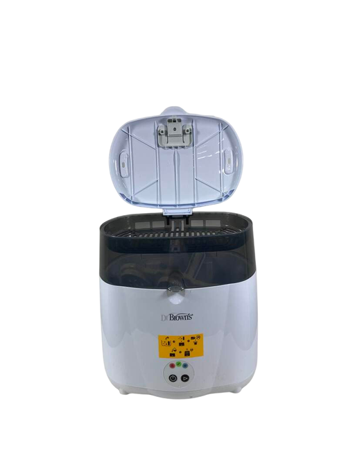 Shop Dr. Brown's Deluxe Bottle Sterilizer, White at Goodbuygears